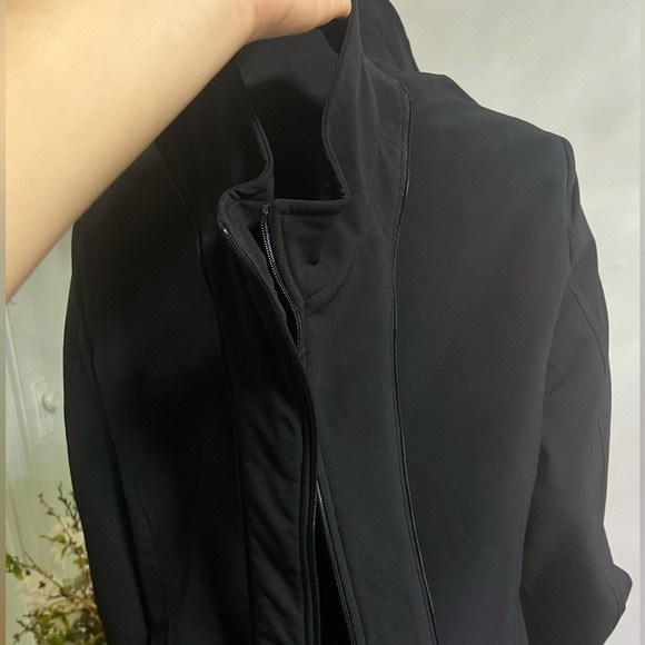 ALFANI Women’s Black Button Up and Zipper Jacket - Picture 12 of 16